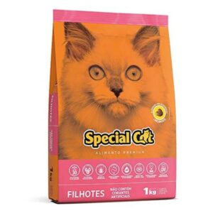 Ração Special Cat Filhotes 1Kg