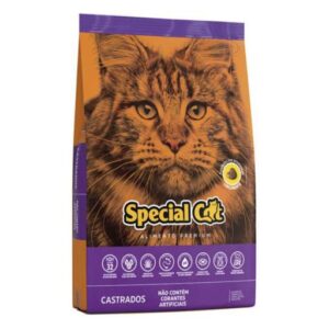 Ração Special Cat Castrados 1Kg