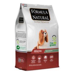 RAÇÃO FORMULA NATURAL CÃES ADULTOS MINI E PEQUENOS 1KG