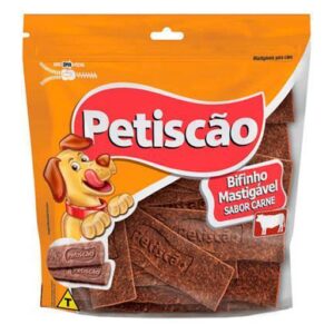 PETISCAO BIFINHO PETISQUINHO CARNE 250GR