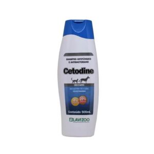 CETODINE SHAMPOO 500ML