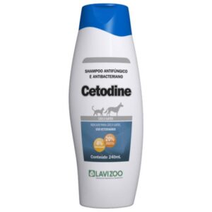 CETODINE SHAMPOO 240 ML