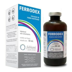 FERRODEX INJ 50ML