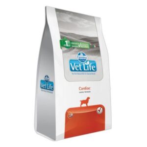 Ração Vet Life Canine Cardiac 2Kg