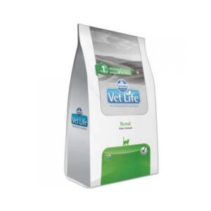 Ração Vet Life Feline Renal 400Grs