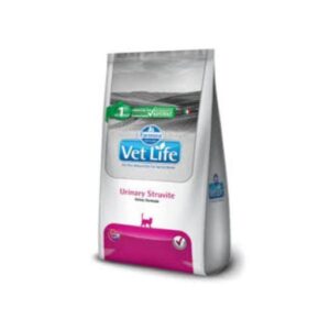 Ração Vet Life Feline urinary Struvite 2Kg