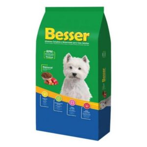 RAÇÃO BESSER CÃES ADULTOS NATURAL RPM 15KG