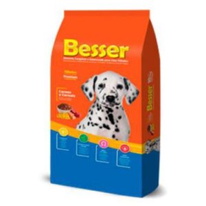 RAÇÃO BESSER CÃES FILHOTES NATURAL 10KG