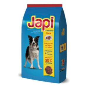 RAÇÃO JAPI TRADICIONAL CÃES ADULTOS CARNE 15KG