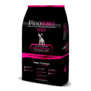 RAÇÃO FINOTRATO GOLD CÃES FILHOTES RAÇAS PEQUENAS E MÉDIAS 25KG