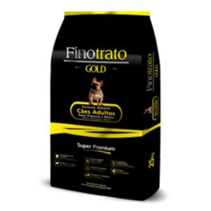 RAÇÃO FINOTRATO GOLD CÃES ADULTOS RAÇAS PEQUENAS E MÉDIAS 1KG