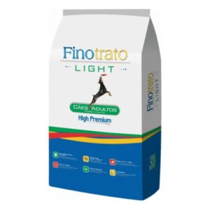 RAÇÃO FINOTRATO LIGHT CÃES ADULTOS 15KG