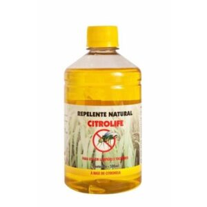 REPELENTE NATURAL CITROLIFE 500ML