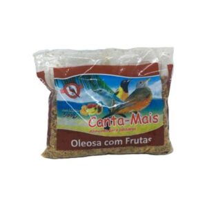 CANTA MAIS OLEOSA C/FRUTAS 500G