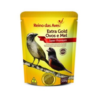 REINO DAS AVES EXTRA GOLD OVOS&MEL 500GR