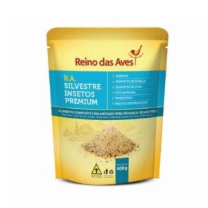 REINO DAS AVES RA SILVESTRE INSETOS 400GR