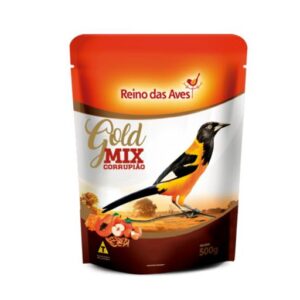 REINO DAS AVES CORRUPIAO GOLD MIX 500GR