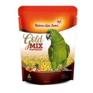 REINO DAS AVES PAPAGAIO 500GR