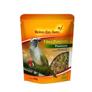 REINO DAS AVES FIBRA PIMENTA 500GR