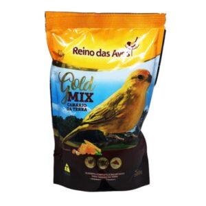 REINO DAS AVES CANARIO DA TERRA 500GR