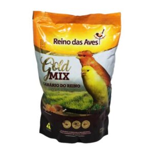 REINO DAS AVES CANARIO DO REINO MIX 500GR