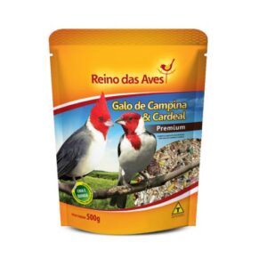 REINO DAS AVES GALO CAMPINA 500GR