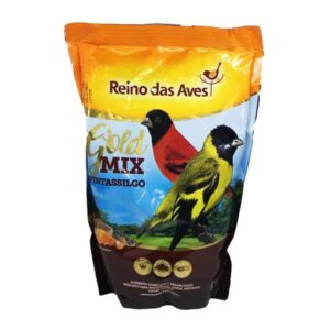 REINO DAS AVES PINTASILGO MIX 500GR