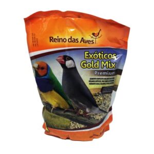 REINO DAS AVES EXOTICOS GOLD MIX 500GR