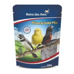 REINO DAS AVES MINERAL GOLD MIX 500GR