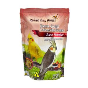 REINO DAS AVES EXTRA CALOP&AGAPORNIS 400GR