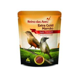 REINO DAS AVES EXTRA GOLD MAMAO 250GR