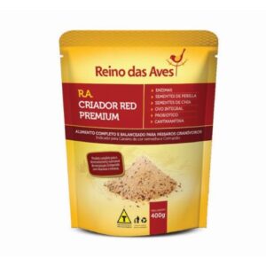 REINO DAS AVES RA CRIADOR RED 400GR