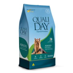 RAÇÃO QUALIDAY CÃES ADULTOS RAÇAS PEQUENAS 3KG