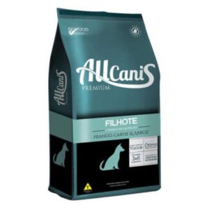 RAÇÃO ALLCANIS FILHOTE 3KG