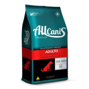 RAÇÃO ALLCANIS ADULTO RAÇAS PEQUENAS 3KG