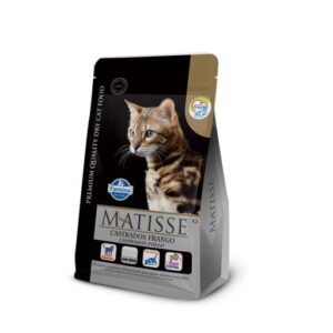 RAÇÃO MATISSE GATOS CASTRADOS FRANGO 7,5KG