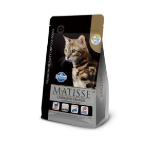 RAÇÃO MATISSE GATOS CASTRADOS FRANGO 2KG