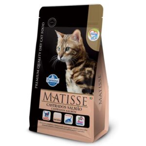 RAÇÃO MATISSE GATOS CASTRADOS SALMÃO 2KG