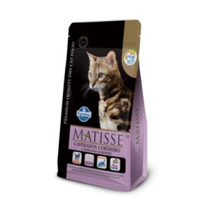 RAÇÃO MATISSE GATOS CASTRADOS CORDEIRO 2KG