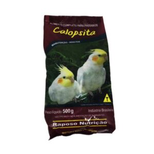 MISTURA P/CALOPSITA 500GR RAPOSO