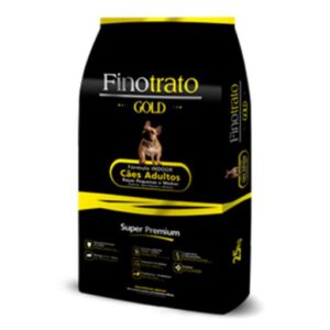 RAÇÃO FINOTRATO GOLD CÃES ADULTOS RAÇAS PEQUENAS E MÉDIAS 10KG