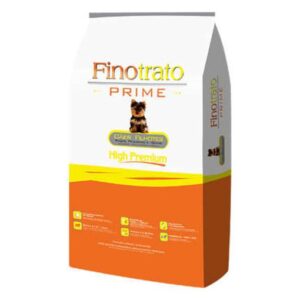 RAÇÃO FINOTRATO PRIME CÃES FILHOTES RAÇAS PEQUENAS E MÉDIAS 10KG