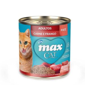 MAX GATOS ADULTOS FRANGO LATA 280G