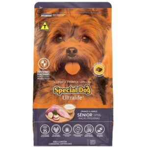 Ração Special Dog Sênior Raças Pequenas 3Kg