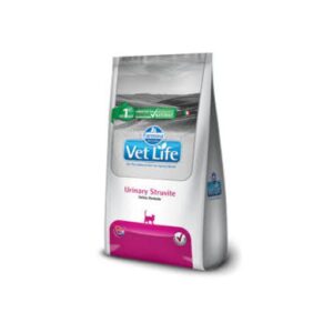 Ração Vet Life Feline Urinary Struvite 400Grs