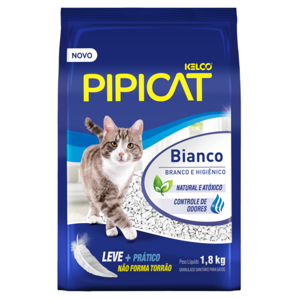 AREIA PIPICAT BIANCO 1,8KG