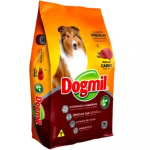 RAÇÃO DOGMIL NATURAL CÃES ADULTOS SABOR CARNER 15KG