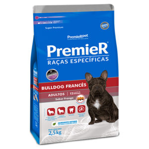 Ração Premier Bulldog Francês Adulto 2,5kg