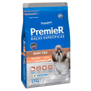 Ração Premier Shih Tzu Adulto Salmão 2,5kg