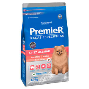 Ração Premier Spitz Alemão Adulto Frango 1kg